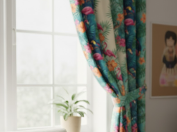 What is Flock Printing on Fabric?