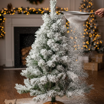 How to Use Flocking Powder for Christmas Decoration in 2025?