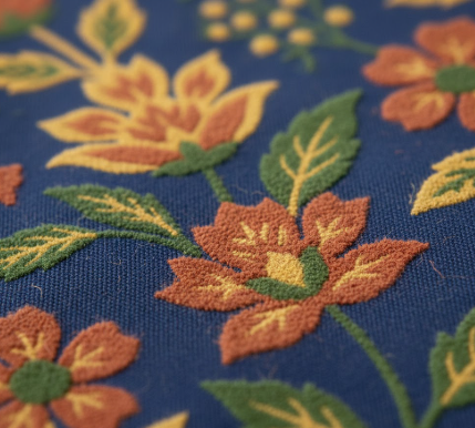 Printed Flock Fabric: Electrostatic Flocking & Supplier Insights