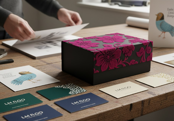 Flock Printing: The Role of Flocking Materials in Design